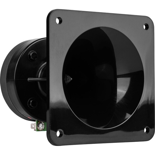 Main product image for Fostex 025H27 4-1/4" x 4-1/4" Horn Loaded Bullet Tweeter 8 Ohms299-107